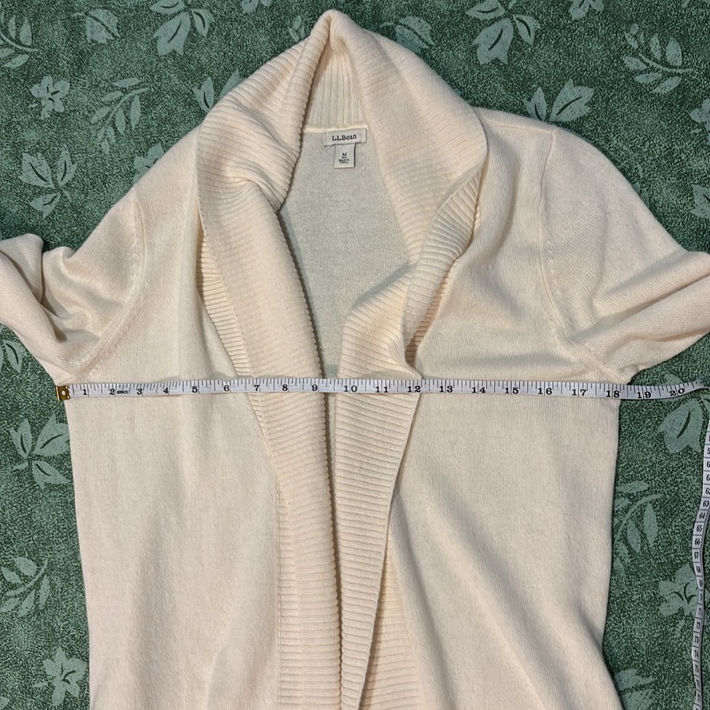 LLBean 100% Cashmere Sweater - Picture 5 of 6